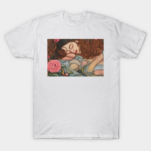 Ophelia T-Shirt by Colin-Bentham